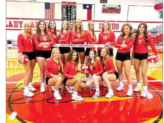 The Lady Cards enter district play projected to finish with the top record. Courtesy photo