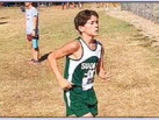 CORRECTION: A photo than ran in the Aug. 30, 2023, edition of the Citizen should have identified the pictured cross country runner as Hayes Kloesel, a fifth grader at St. Michael Catholic School in Weimar.