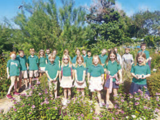 Second and Third Grade Students took a field trip to Victoria on Thursday, Oct. 12. They toured the Botanical Gardens and enjoyed a musical based on the Junie B. Jones book series.