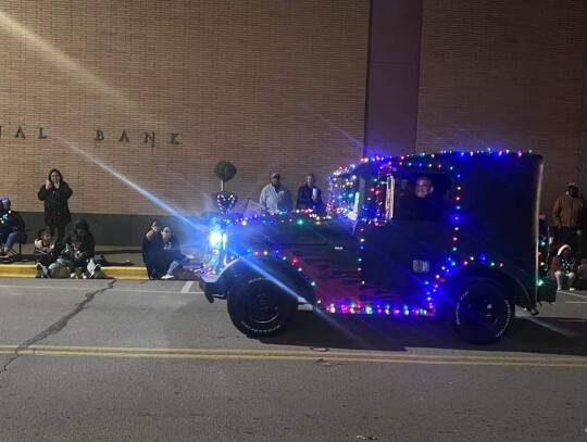 There were many different types of vehicles present at the parade; some of which were exotic and unique.