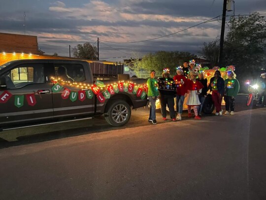 Eagle Lake Intermediate School wins parade award