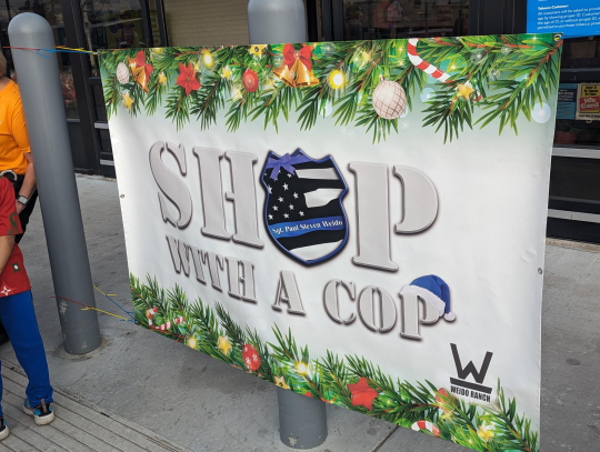 Police support Boys and Girls Clubs with ‘Shop with a Cop’
