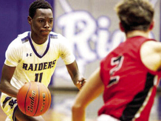 Jon Woods adds length to the Raiders frontcourt and provides shooting and handling ability.