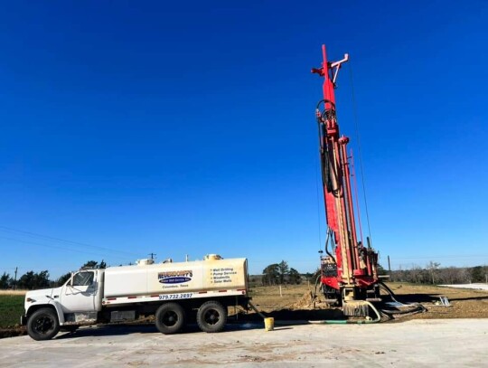 The Frelsburg Fire Station will be receiving a new edition after Neundorff’s Waterwell Service started production on a new well near the station. The water will be used at the station as well as in tanks for their fire trucks. With a limited amount of hydrants in Frelsburg VFDs service are...