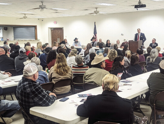 Many residents of the county gathered to ask a panel of candidates questions regarding their policies prior to the upcoming elections. Citizen | Trenton Whiting