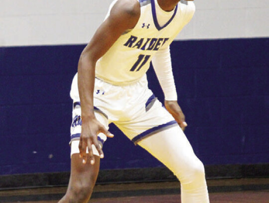 Jon Woods keeping an eye on the ball before knocking the ball loose for a steal. Citizen | Evan Hale