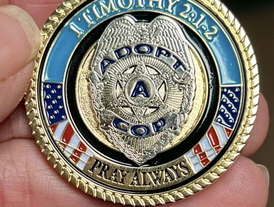 Challenge coin