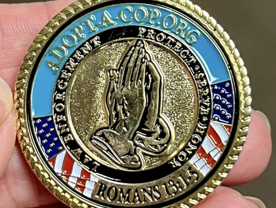 Challenge coin