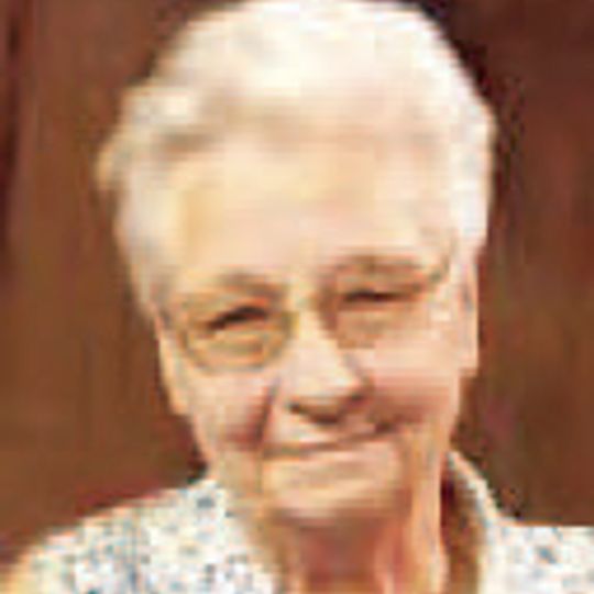 JUANITA GARLING LUEDECKE